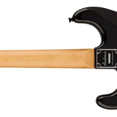 Jackson Pro Origins 1985 San Dimas SD1A H FR, Rosewood Fingerboard, Gloss Black image 5
