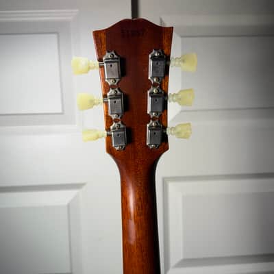 Gibson 2015 Memphis '63 ES-335 Block Neck - Figured Natural VOS image 4