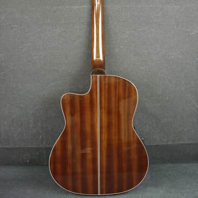 Salvador Ibanez GA5TCE-14-01 Thinline Classical Acoustic/Electric Guitar image 2