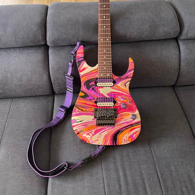 Ibanez RG 7620 "Valhalla" Swirl, 2001 image 2