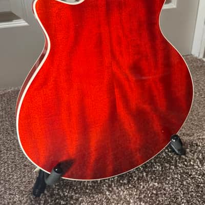 Brian May Guitars 2024 The Super Red Special - Cherry image 5