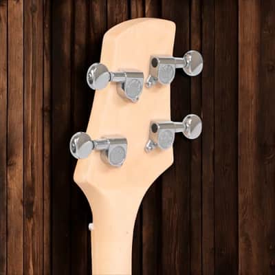 Gold Tone GME-4 Electric Solidbody 4-String Mandolin image 7