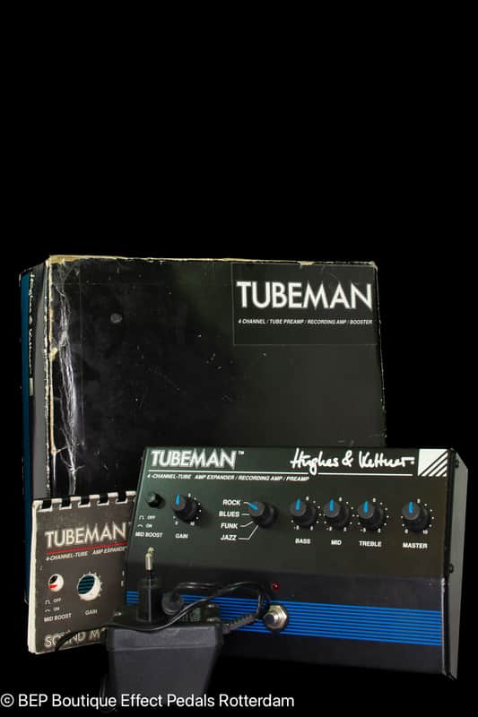 Hughes & Kettner Tubeman 4-Channel Tube Amp Expander / Recording