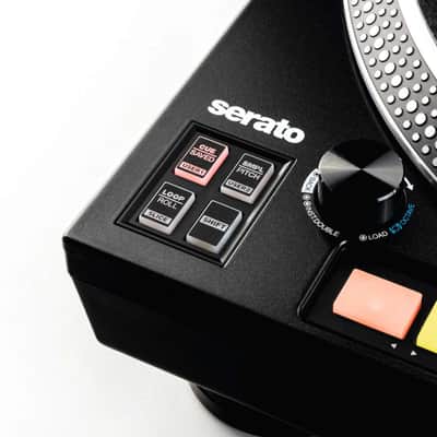 Reloop RP-8000 MK2 Advanced Torque Hybrid DJ Turntable Instrument w MIDI & Pads image 5