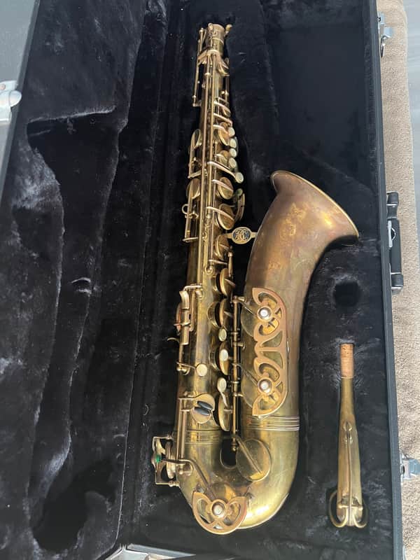 Buffet Crampon Super Dynaction Tenor Saxophone 1956-57 - Gold image 1