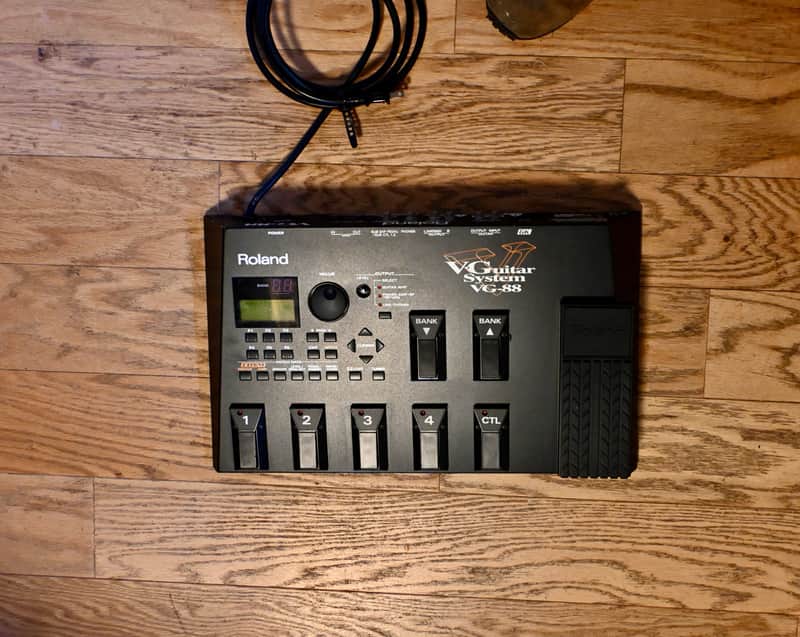 Roland VG-88 | Reverb