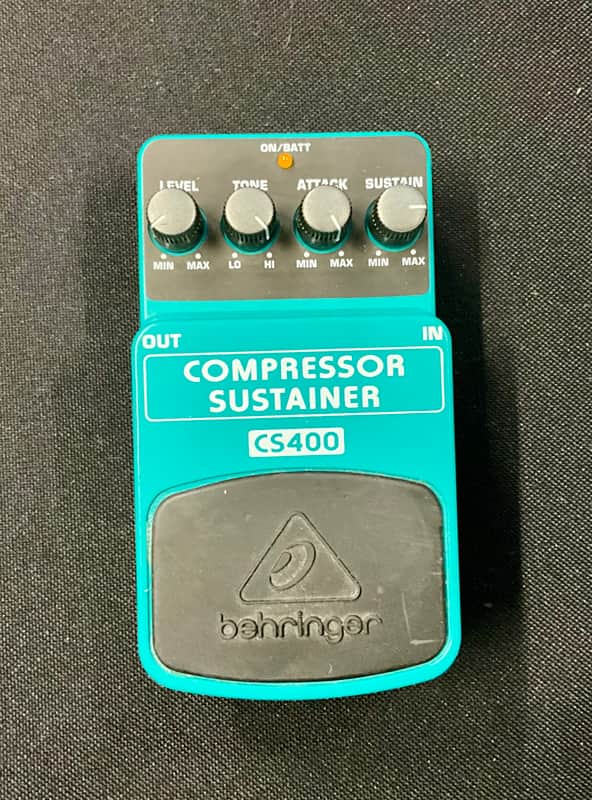 Behringer CS400 Compressor Sustainer Pedal image 1