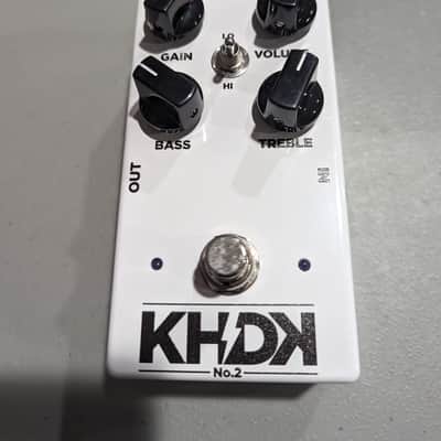 Reverb.com listing, price, conditions, and images for khdk-electronics-no-2-clean-boost