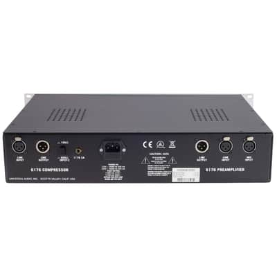 Universal Audio 6176 Vintage Tube Channel Strip (Open Box) image 5