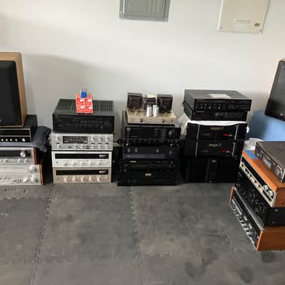 Pioneer SX-2000 Tube Receiver 1970 - Silver image 12