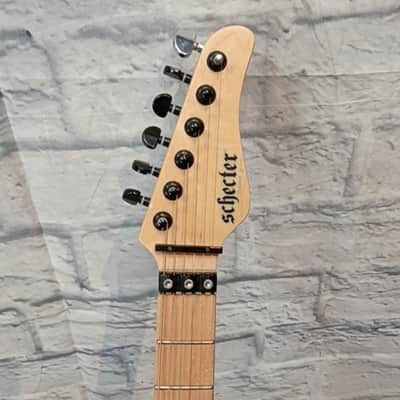 Schecter Diamond Sun Valley Super Shredder Matte Black Electric Guitar image 5