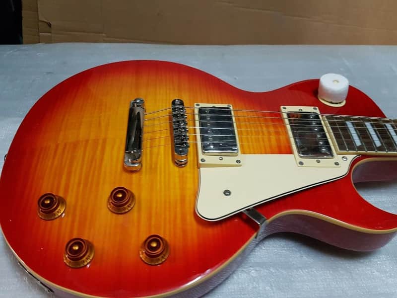 Cox Flamed LP Maple Top image 1