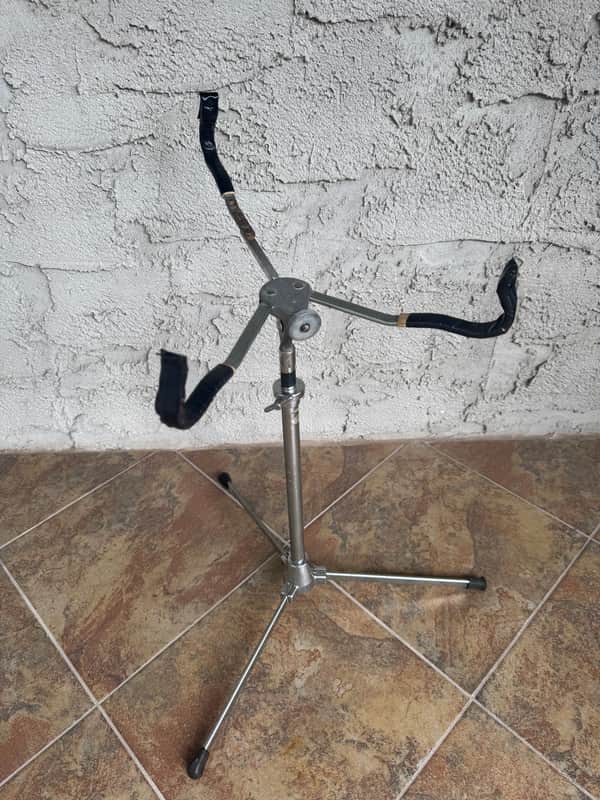 Vintage 1960s Camco Flush / Flat Base Snare Drum Stand image 1