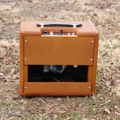 Carl's Custom Amps Classic Tweed Champ Dark Tweed Best Champ out there! image 10