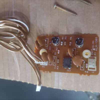 Aftertouch board KLM-1380 YG wiring Korg keyboard Series KORG T1 T2 T3 WORK image 2