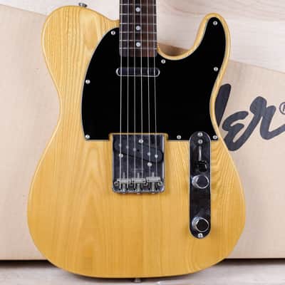 Fender TL72-500 Telecaster Reissue MIJ 1990 Natural '72 RI Made in Japan In Original Box w/ Tags image 1