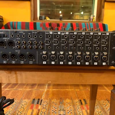 TASCAM M-208 Eight channel pure analog mixer. Excellent and working. All functions work. image 5