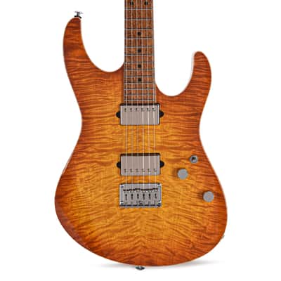Suhr Custom Modern Set Neck Suhr Burst w/CME-Selected Angel Quilt Maple Top (Serial #84153) image 2