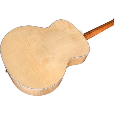 Guild F-512e Maple Blonde USA Acoustic Electric Guitar, Natural image 2
