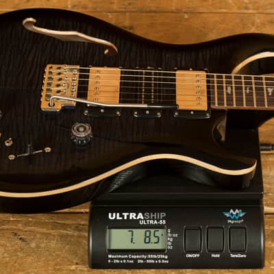 PRS SE Special Semi-Hollow - Charcoal Burst image 8