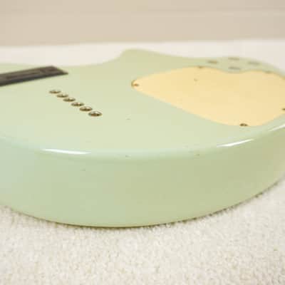 Fernandes ZO-3 Mint Green Travel Guitar w / Built-in Speaker image 13