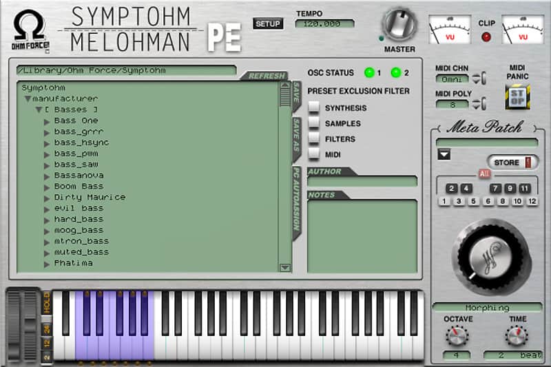 Ohm Force Symptohm PE Synthesizer image 1