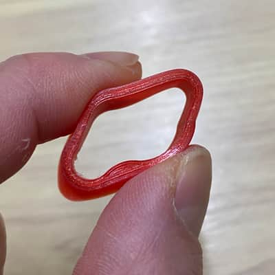 Red Mouthpiece Mask for Akai EWI1000 image 10