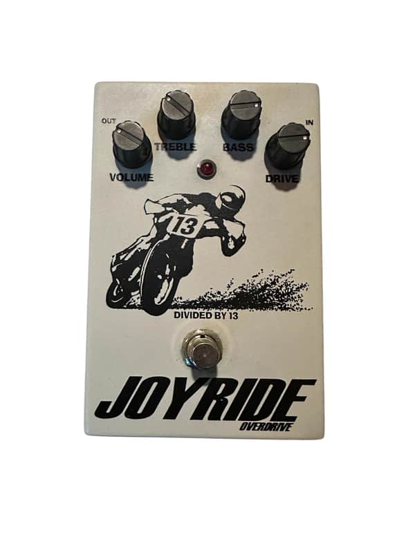 Divided by 13 Joyride Overdrive | Reverb