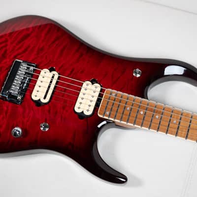 Ernie Ball/Music Man BFR JP15 Baritone Electric Guitar | Cherry Creamsicle | Brand New | $95 Worldwide Shipping! image 18
