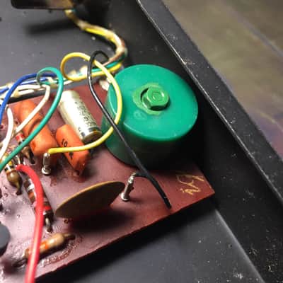 Vox Wah wah distortion 70s fuzz vintage made in italy image 10