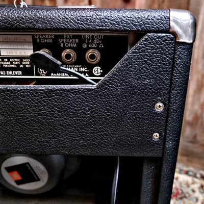 Music Man 110 RD Fifty 50-Watt 1x10" Guitar Combo with Limiter 1982 - 1984 - Black image 12