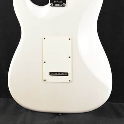 Fender American Ultra Luxe Vintage '50s Stratocaster White Blonde Maple Fingerboard image 8