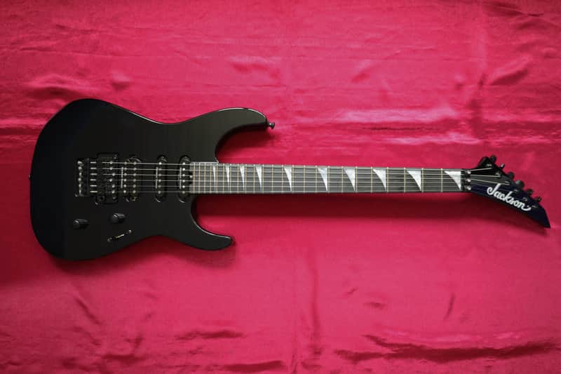Jackson American Series Soloist SL3 2022 - Present - Gloss Black image 1