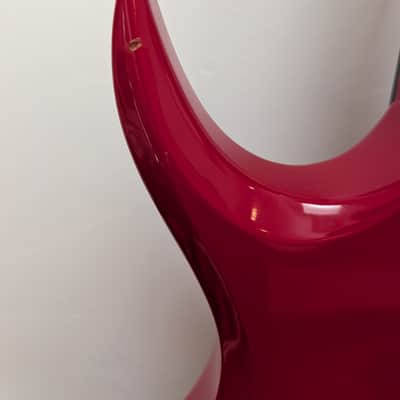 BC Rich Bich NJ 1984 Ferrari Red w/ Original Case image 15