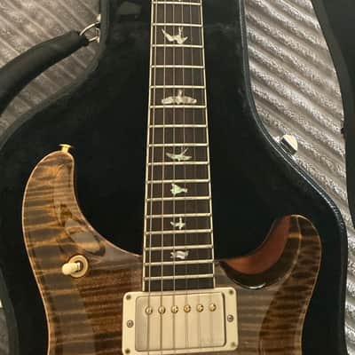 PRS McCarty 594 Hollowbody II 10-Top 2025 - Present - Yellow Tiger image 12