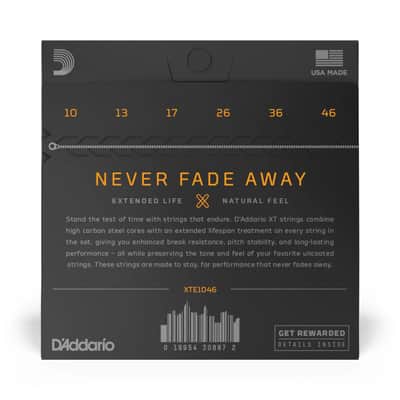 D'addario elect. XT 10-46 image 2