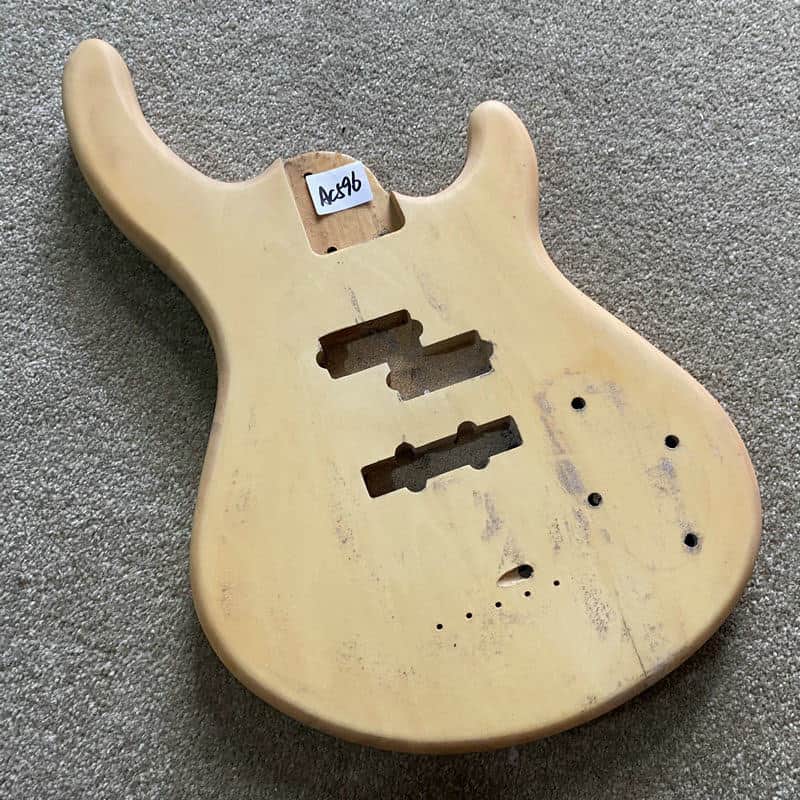 Basswodo 4 String Bass DIY Project Body image 1