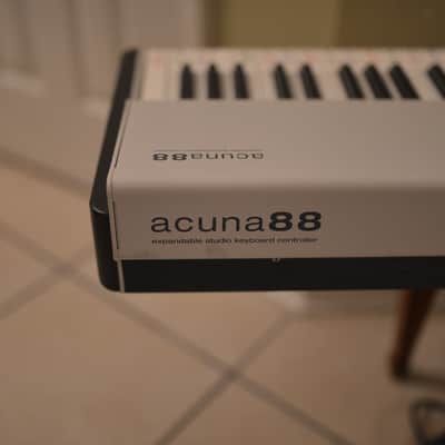 Studiologic Acuna 88 – 88-Key Hammer Action Controller Weighted Keys Piano image 13