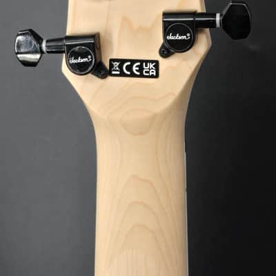 Jackson X Series Surfcaster™ SC HT6, Laurel Fingerboard, Satin Black image 6