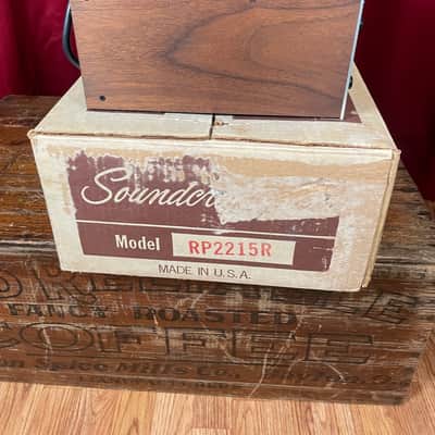Vintage Soundcraftmen RP2215-R 10 Band Graphic Stereo Equalizer Bild 10