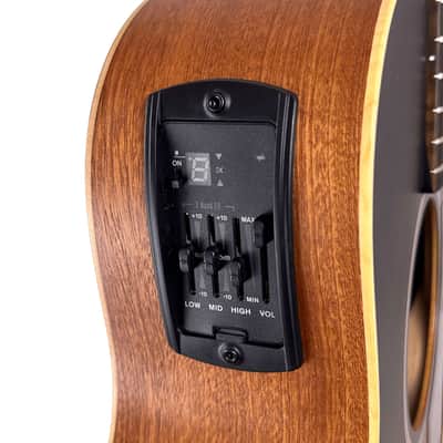 Taylor GS Mini-e Special Edition Layered Sapele Acoustic-Electric Victorian Burst - 5364 image 8