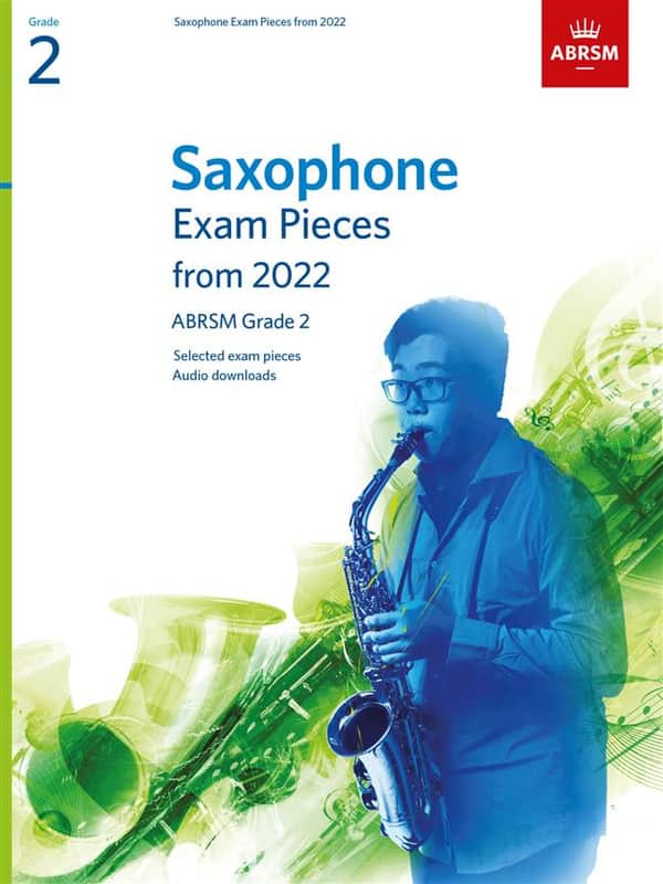 Saxophone Exam Pieces 2022-2025 Grade 2 image 1
