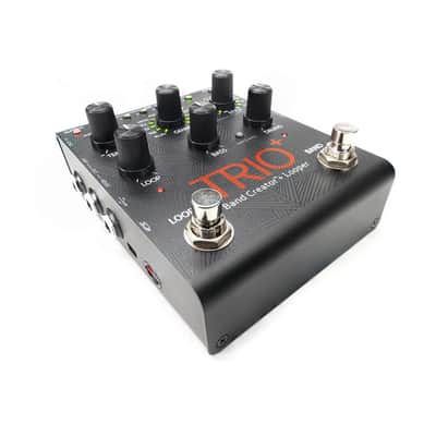 Immagine DigiTech Trio+ Plus Band Creator and Looper Guitar Effects Pedal - 4