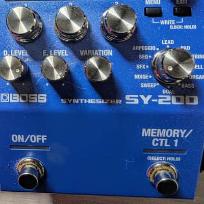 Boss SY-200 Synthesizer | Reverb
