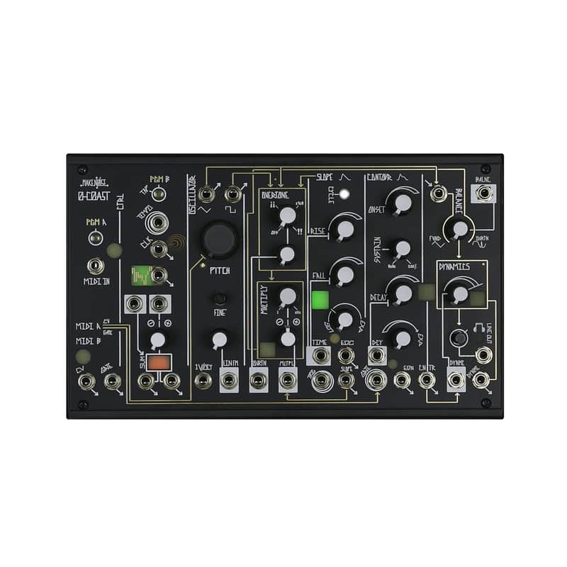 Make Noise 0-Coast Patchable Monophonic Analog Synthesizer image 1