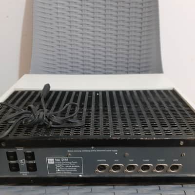 Vintage Dual CV 61 Stereo Integrated Amplifier – 1974 – Made in Germany image 8