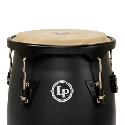 LP Discovery II Ultralight Conga Set 10" & 11" w/Stand Onyx image 3