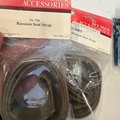 Selmer Bassoon Seat Strap image 2