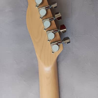 Unbranded Telecaster Style Custom Electric Guitar 2026 Tobacco Burst image 7