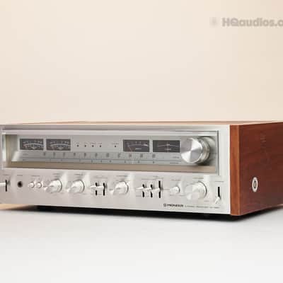 PIONEER SX-880 VINTAGE STEREO RECEIVER – Fully Restored & Serviced – 1-Year WRT image 6